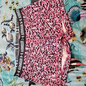 Under Armour biker shorts